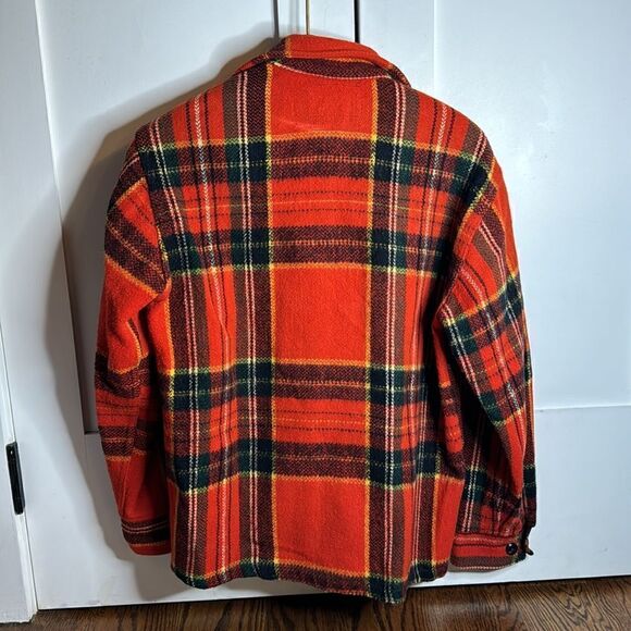 Vintage Melton wool flannel - M - Picture 4 of 7